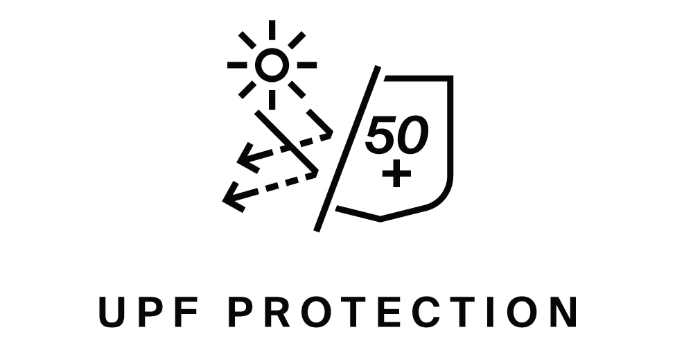 UV protection (UPF 50+)